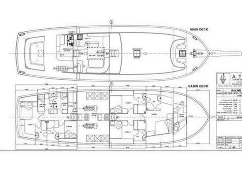 Deck plan