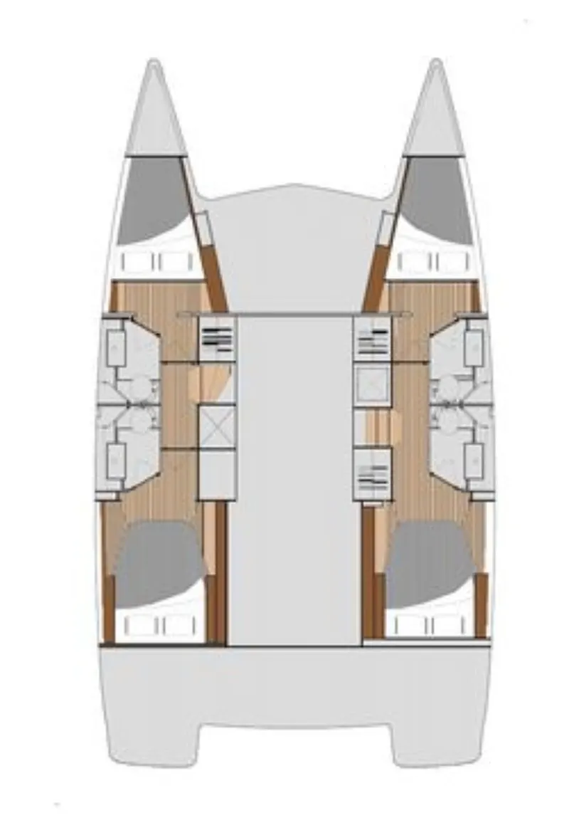Deck plan
