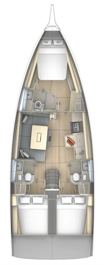 Deck plan