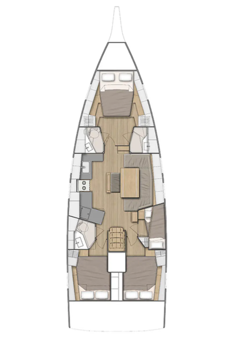 Deck plan