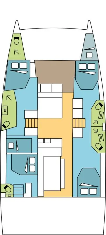 Deck plan