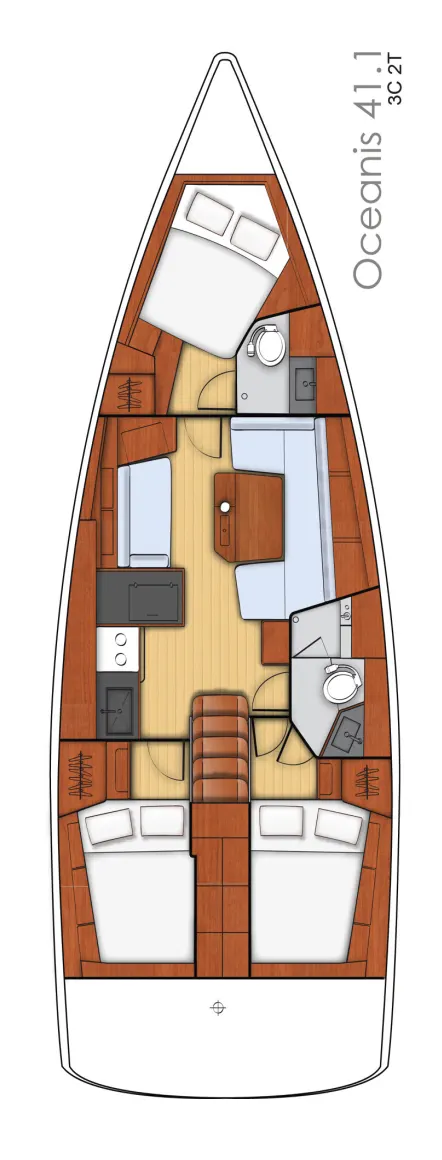 Deck plan