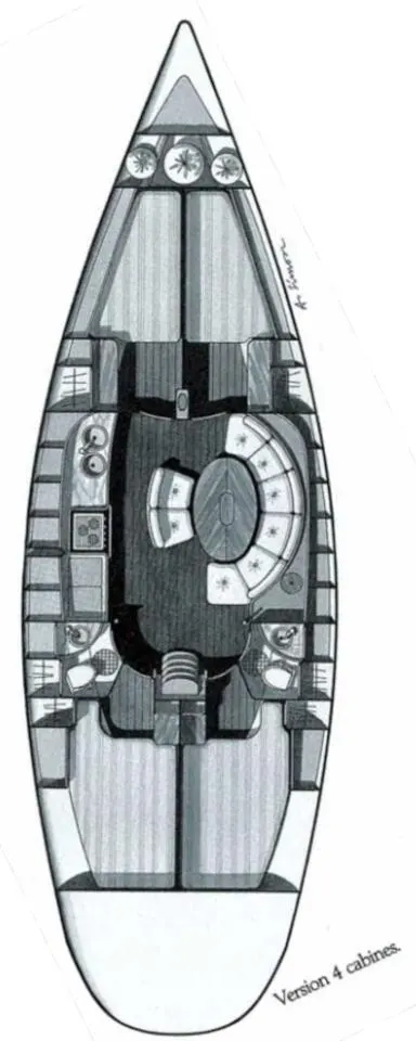Deck plan