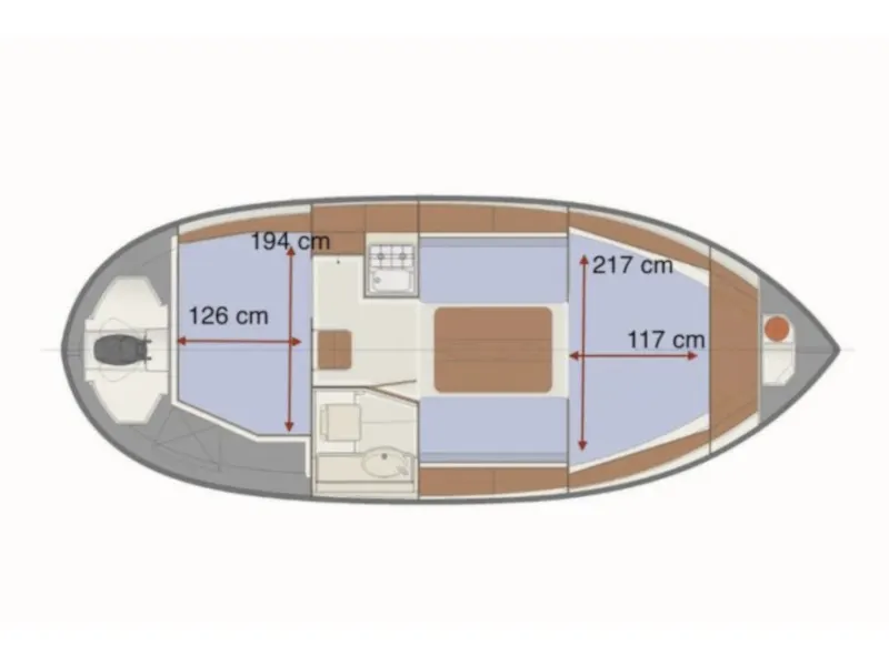 Deck plan