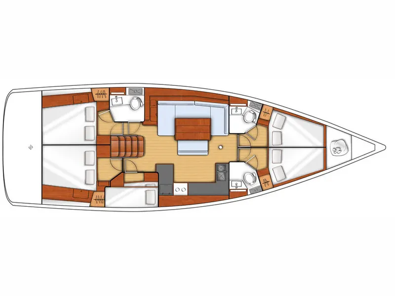 Deck plan