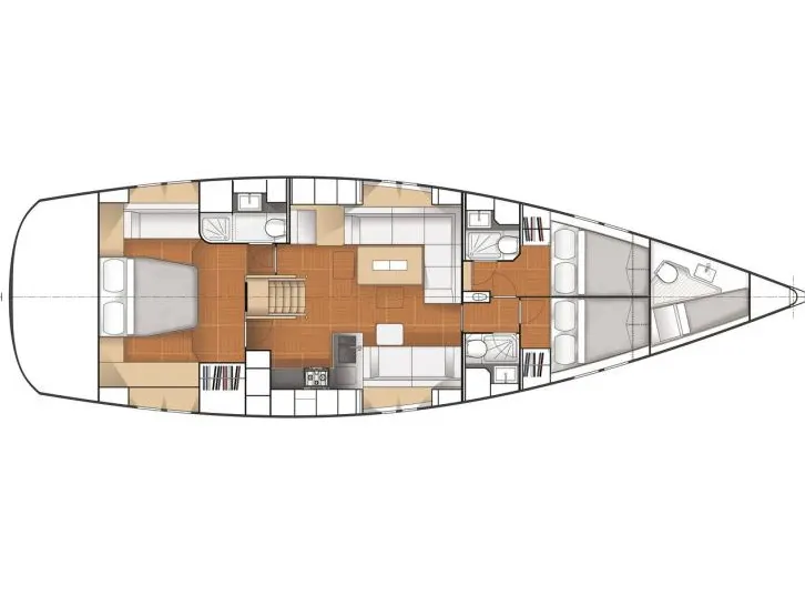 Deck plan