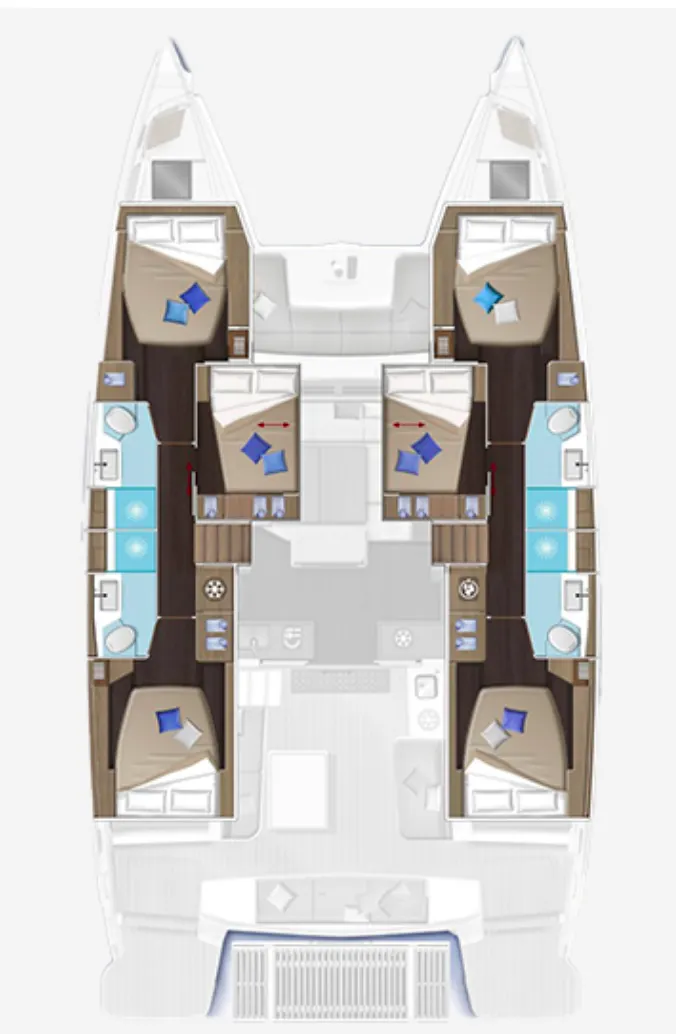 Deck plan
