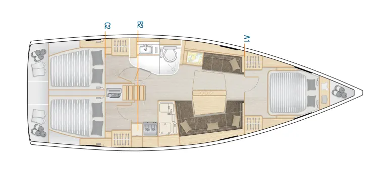 Deck plan