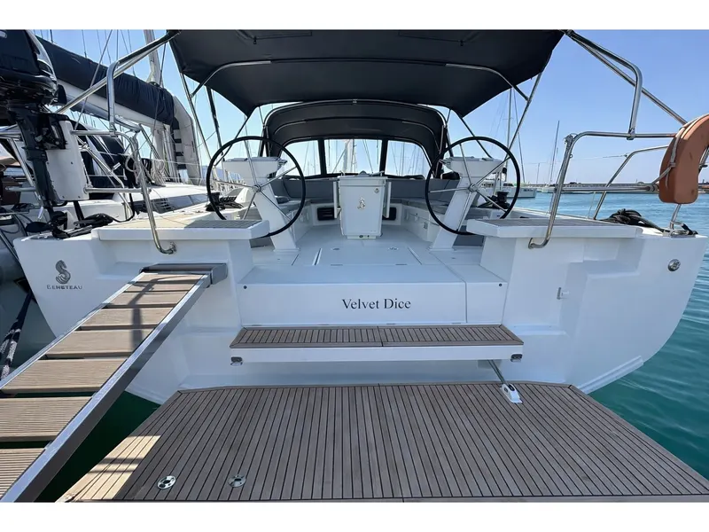 Deck plan