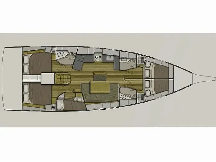 Deck plan