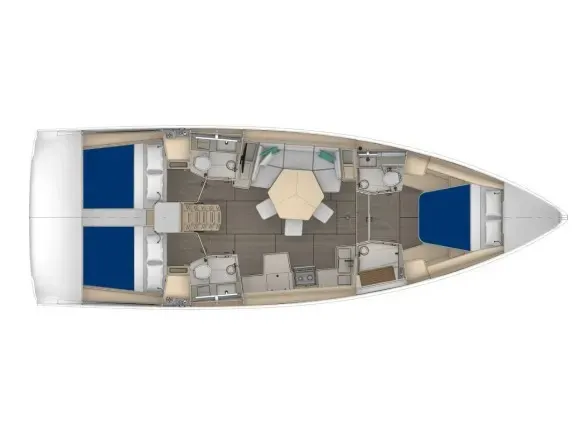 Deck plan