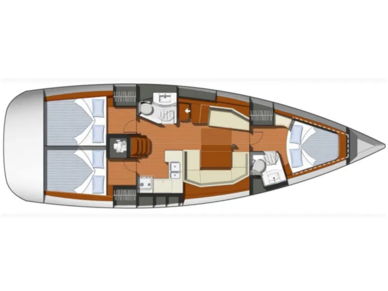 Deck plan