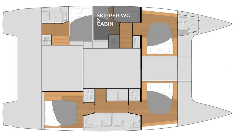 Deck plan