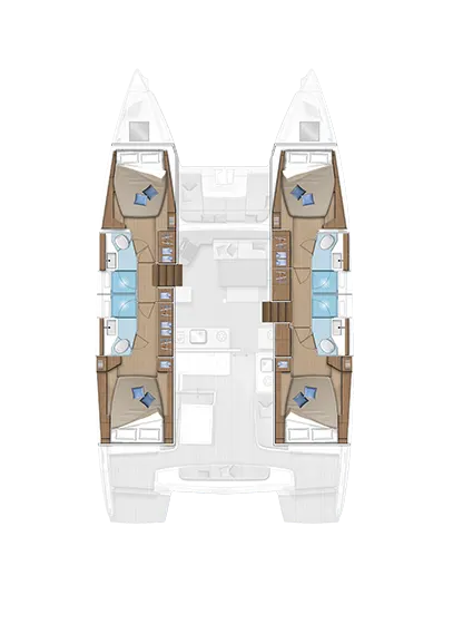 Deck plan