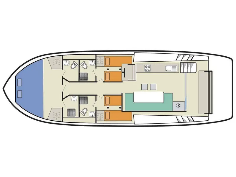 Deck plan