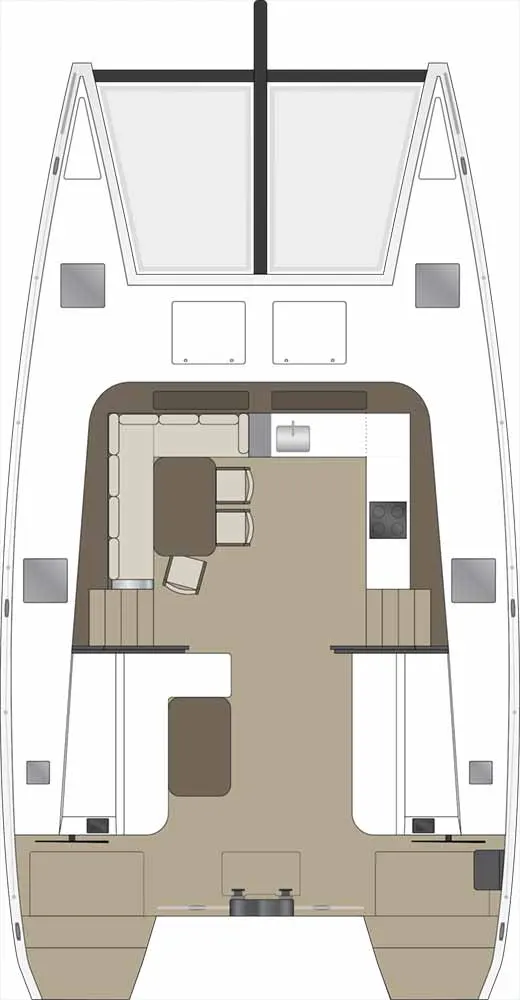 Deck plan
