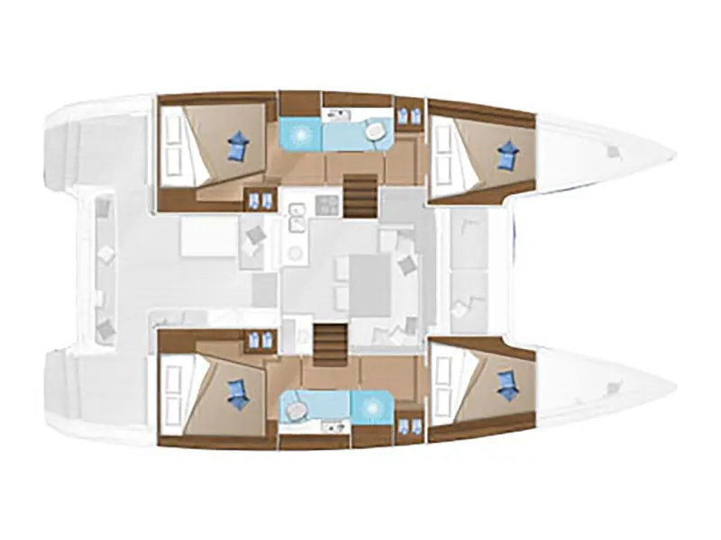 Deck plan