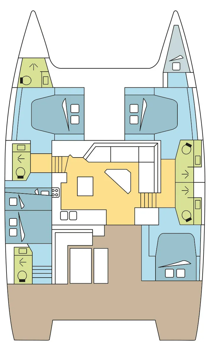 Deck plan