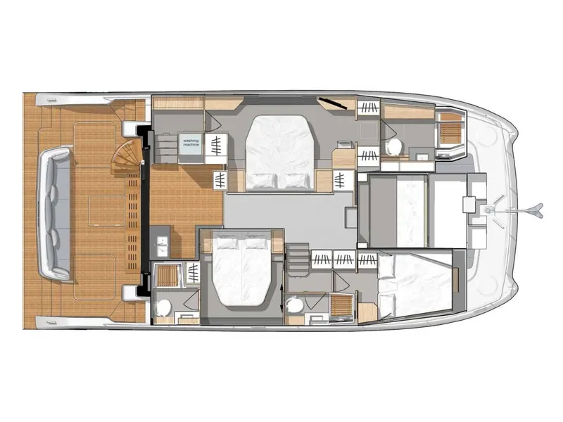 Deck plan