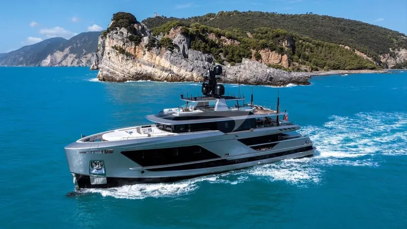 ENTERPRISE yacht charter photo