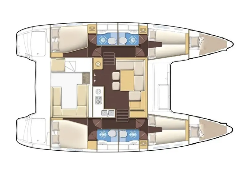 Deck plan