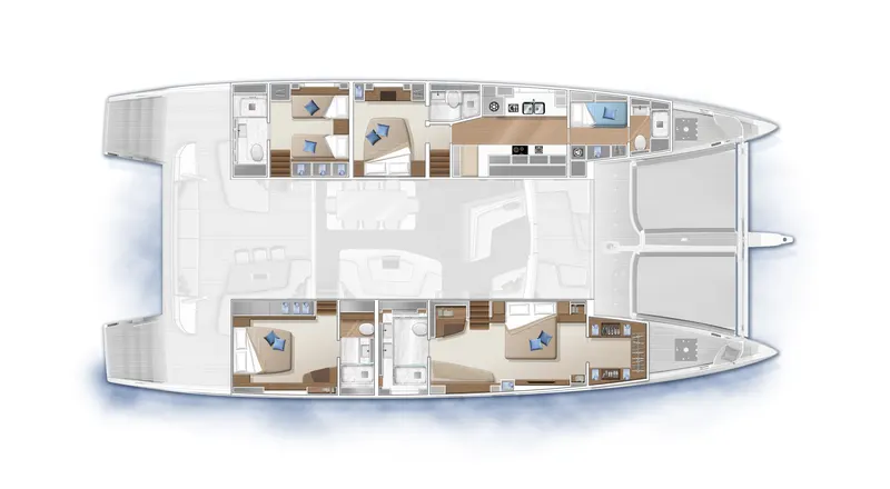 Deck plan