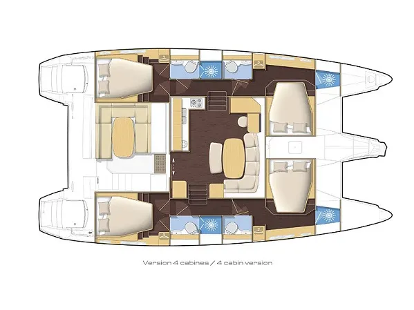 Deck plan