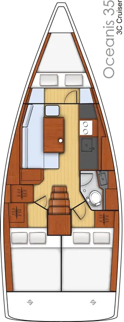 Deck plan