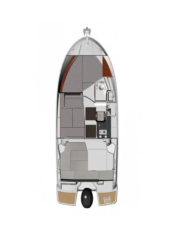Deck plan