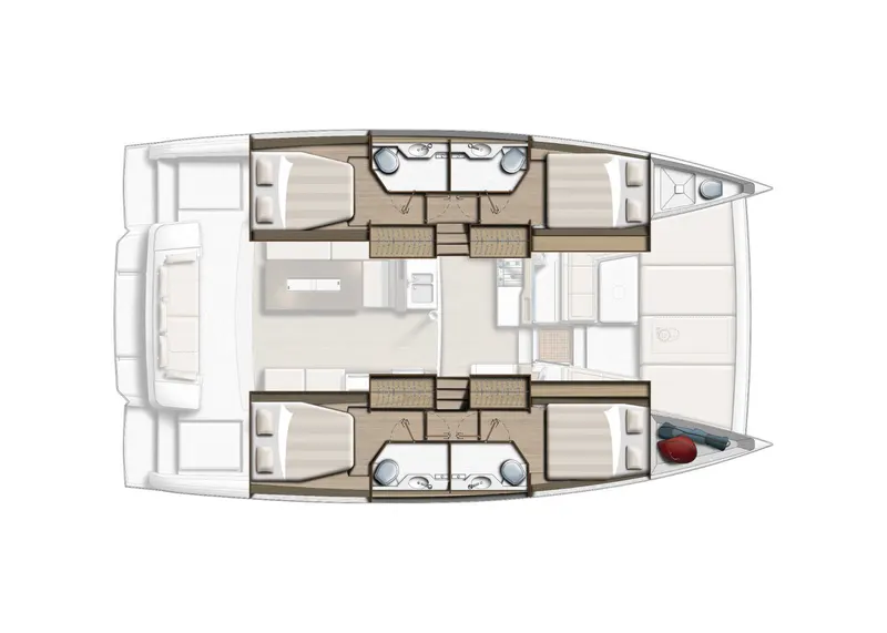 Deck plan