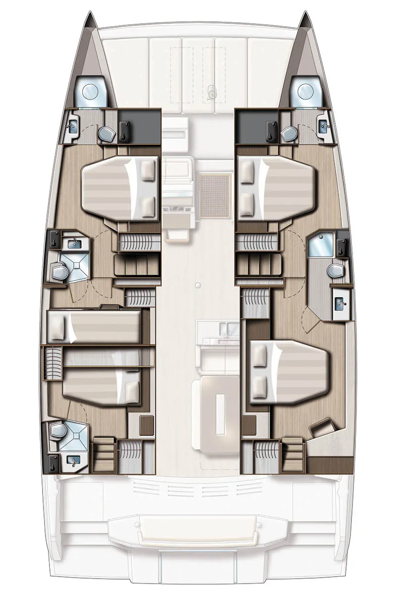 Deck plan
