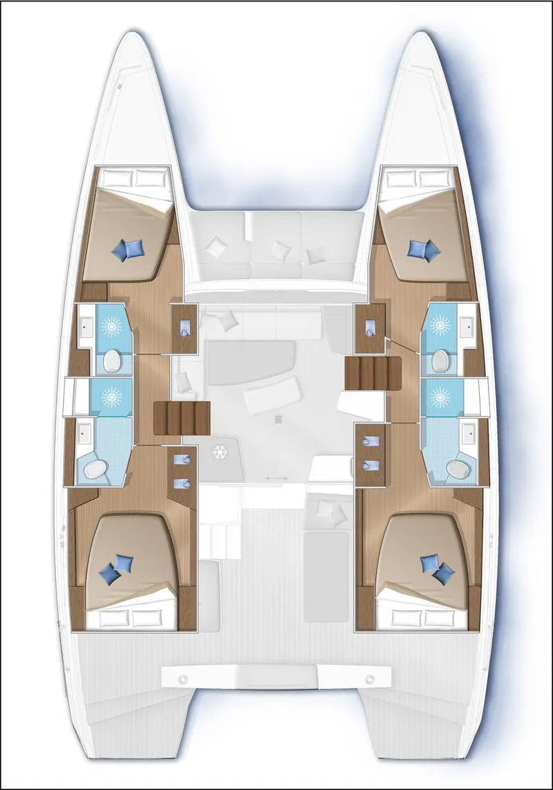 Deck plan