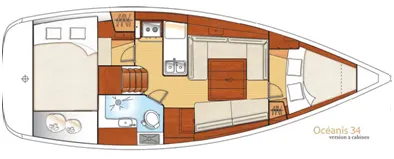 Deck plan