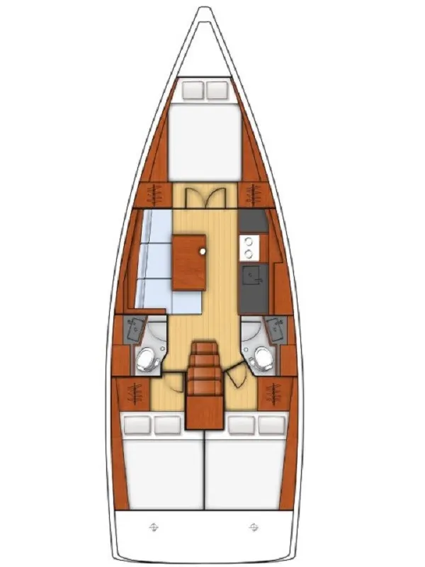 Deck plan