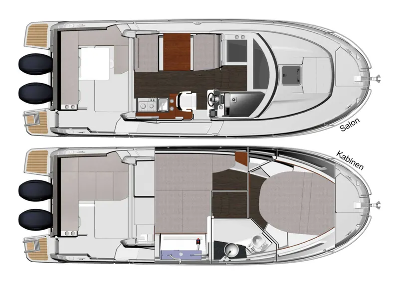 Deck plan