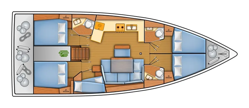 Deck plan