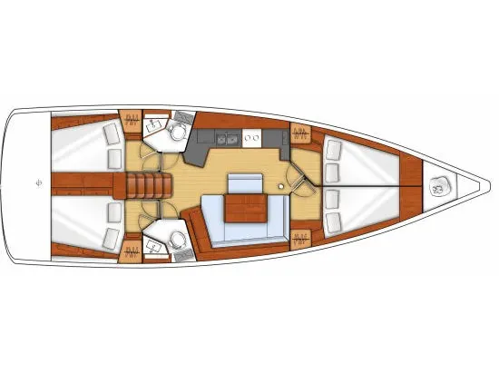 Deck plan