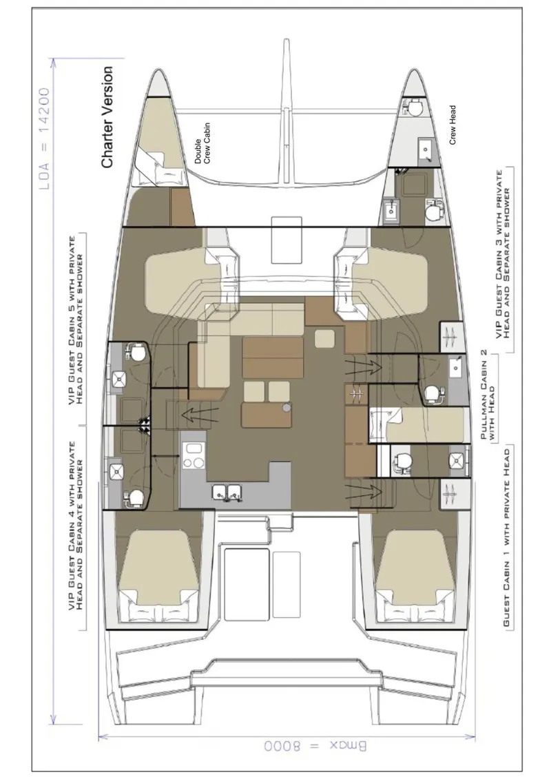 Deck plan