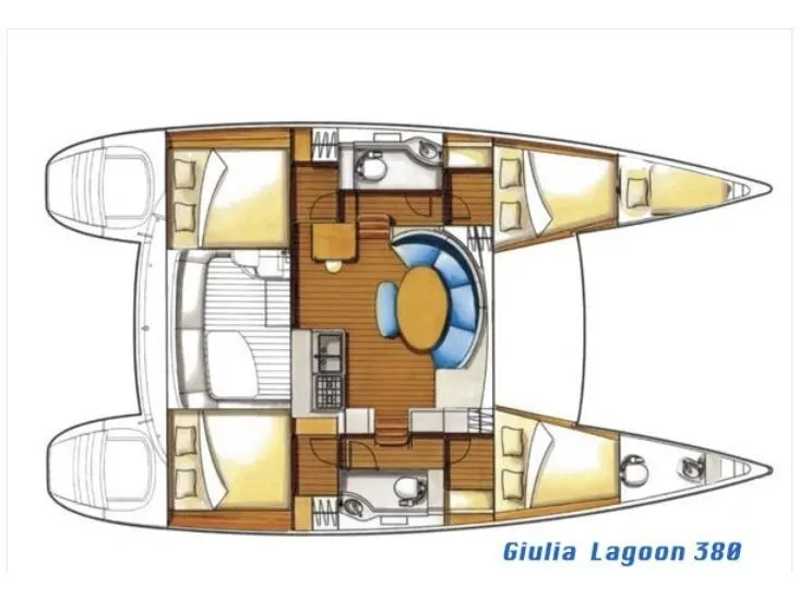 Deck plan