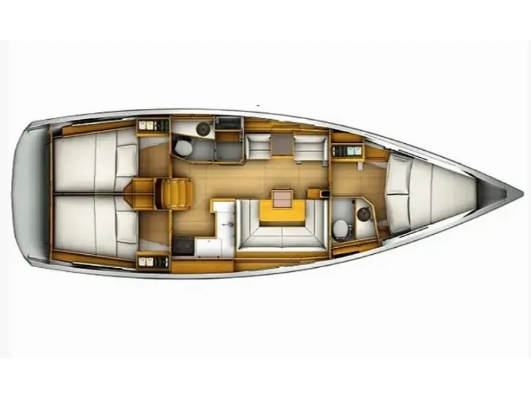 Deck plan