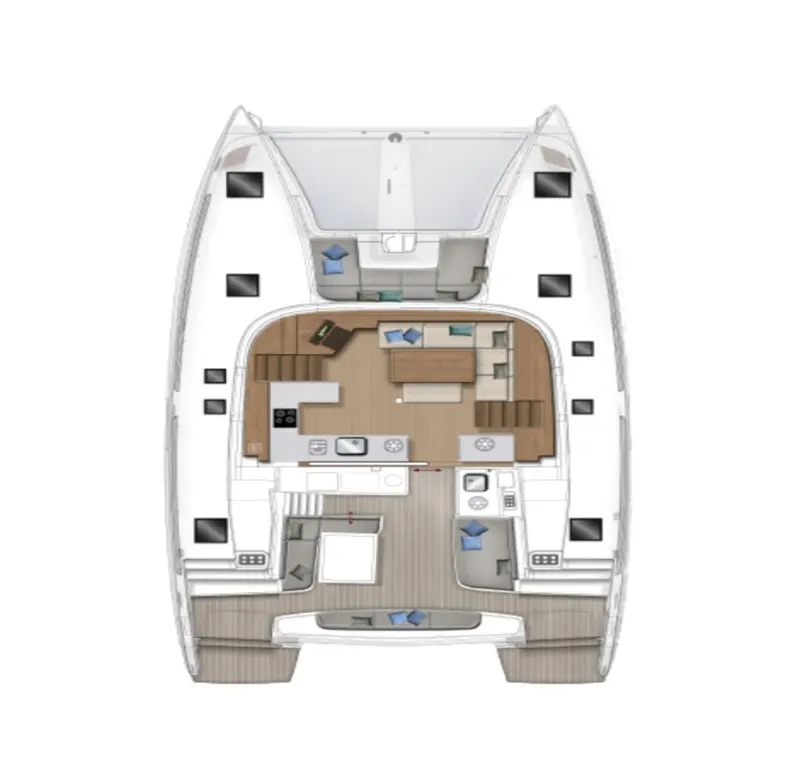 Deck plan