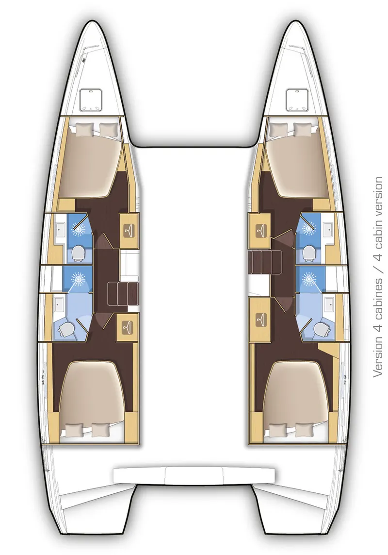 Deck plan