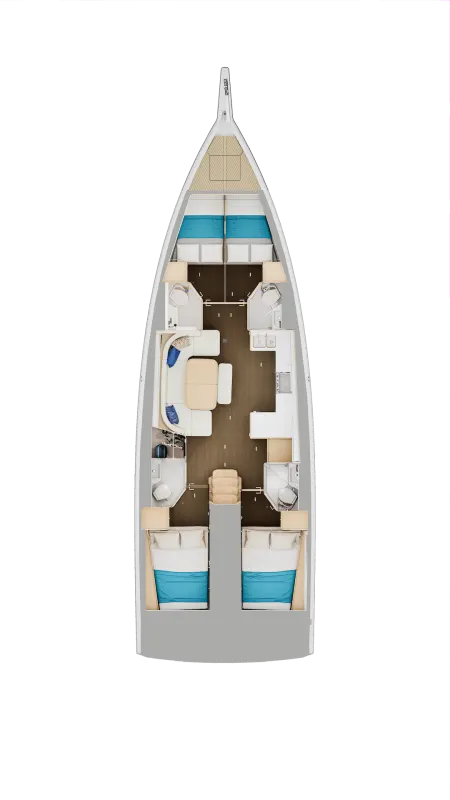 Deck plan