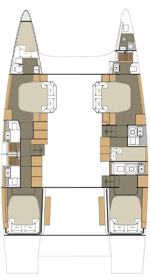 Deck plan