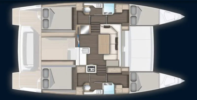 Deck plan