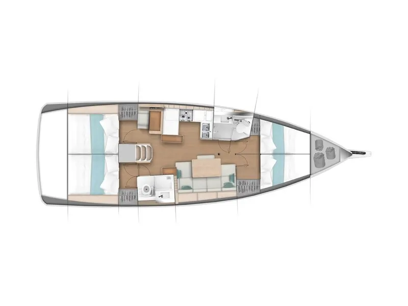 Deck plan