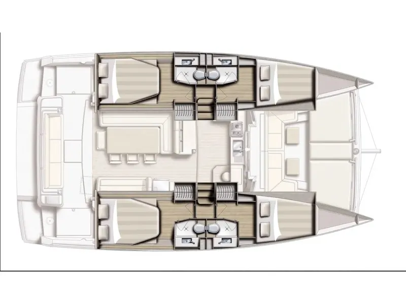 Deck plan