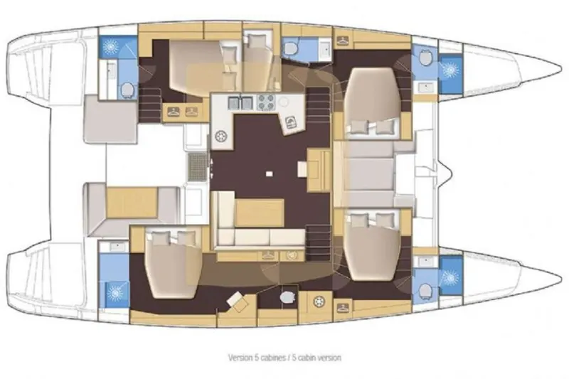 Deck plan