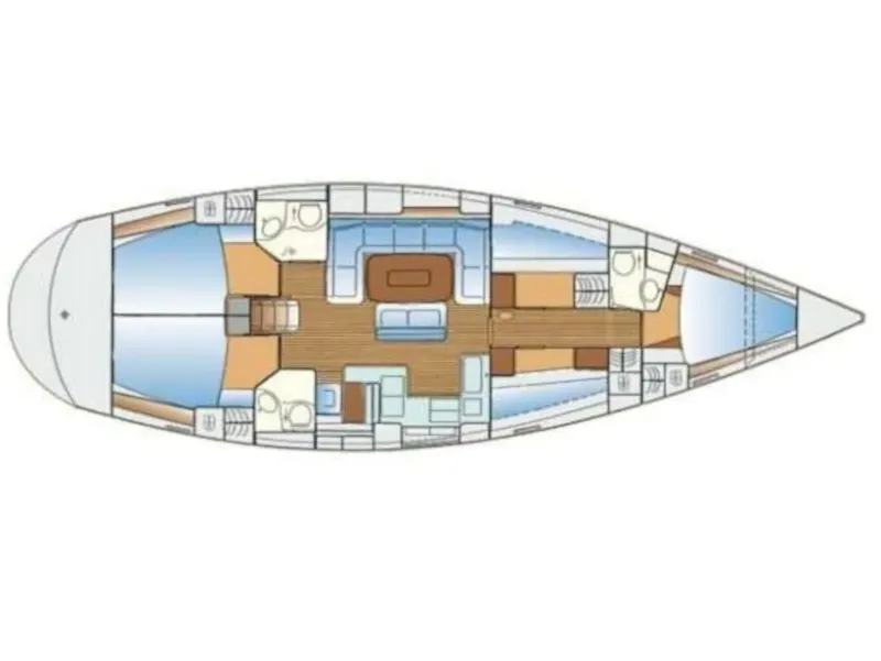Deck plan