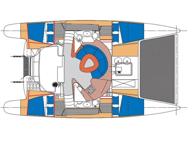 Deck plan